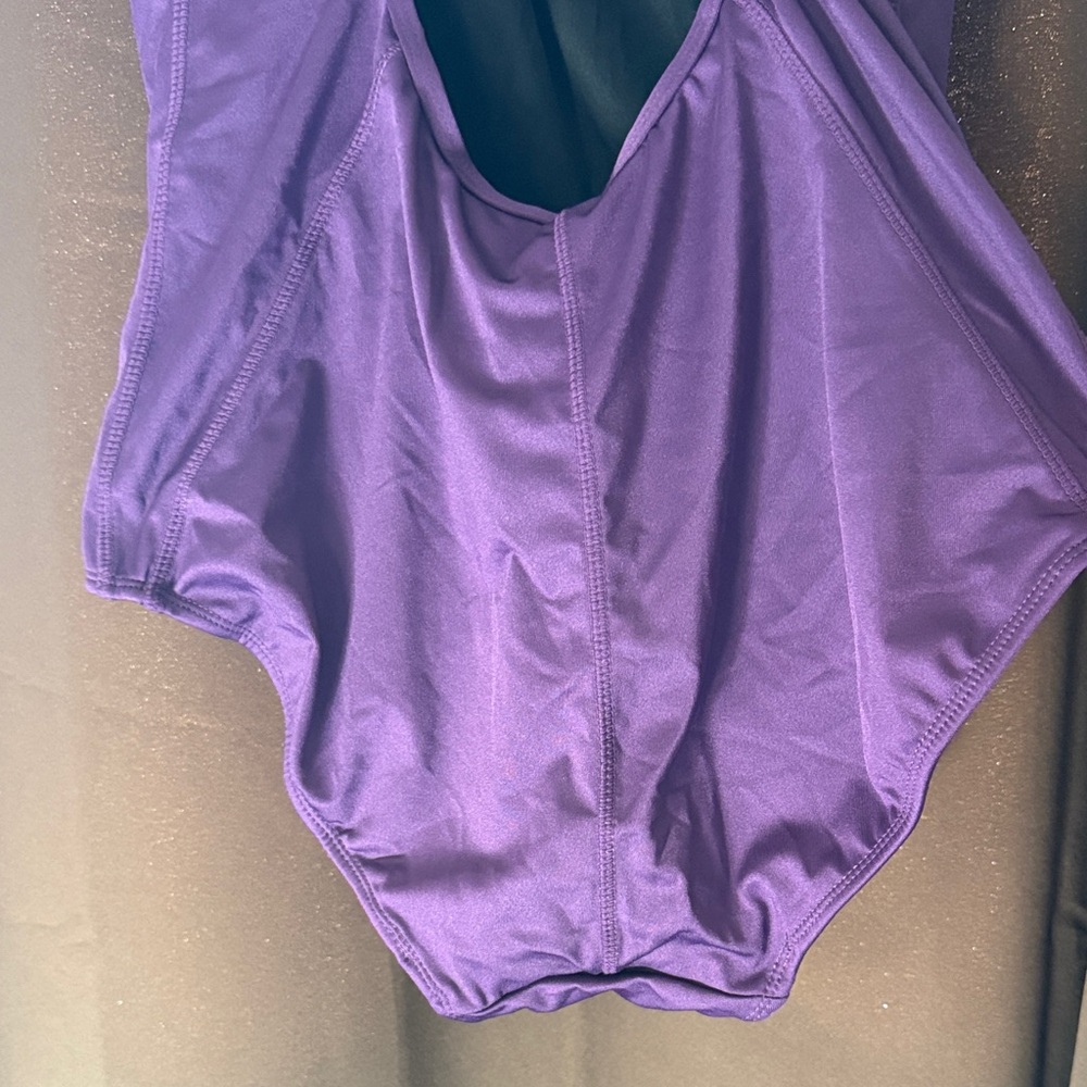 BALEAF Padded Royal Purple UPF50+ Swimsuit size 38 - Picture 4 of 7
